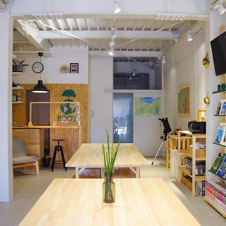 Hostel Travelers' House Roots Takaoka Exterior foto