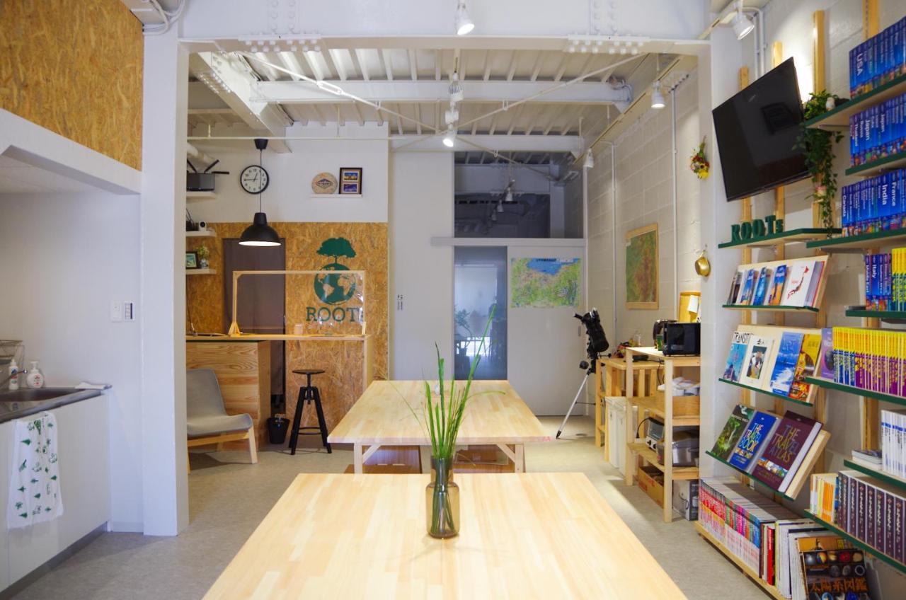 Hostel Travelers' House Roots Takaoka Exterior foto