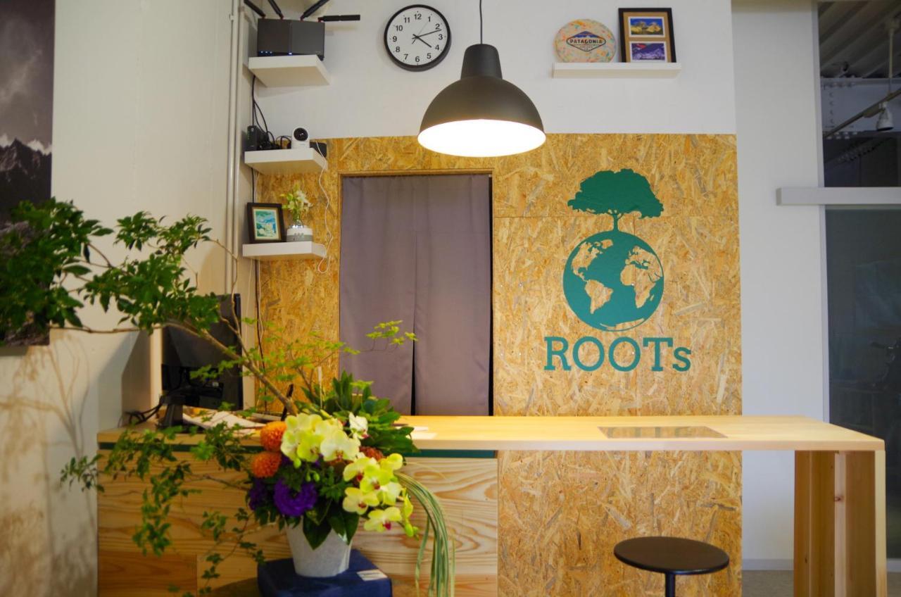 Hostel Travelers' House Roots Takaoka Exterior foto