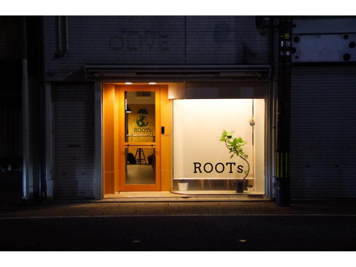 Hostel Travelers' House Roots Takaoka Exterior foto