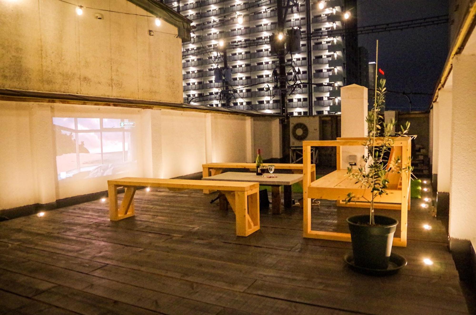 Hostel Travelers' House Roots Takaoka Exterior foto